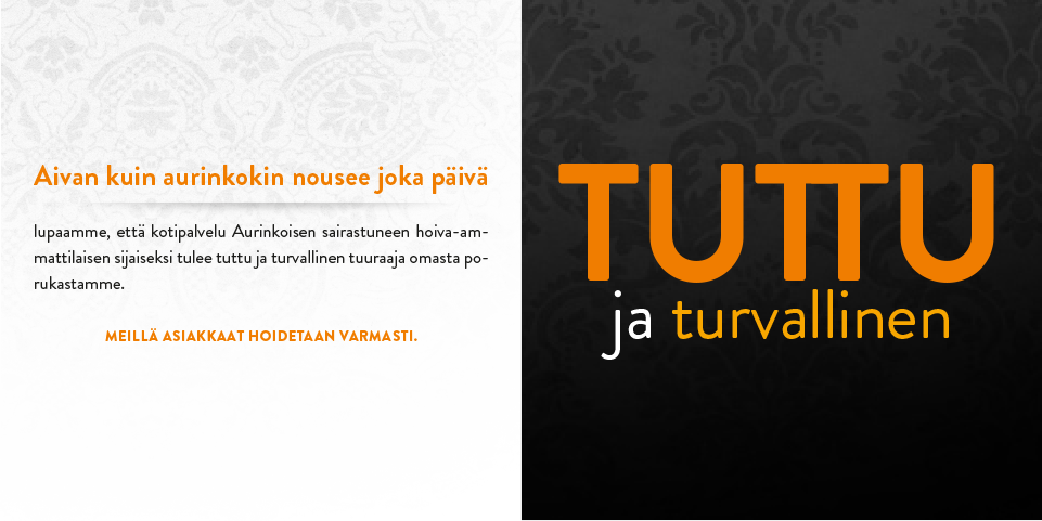 Tapamme toimia